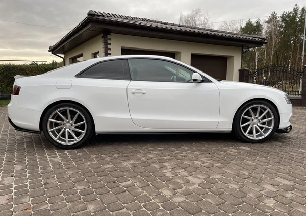 Audi A5 cena 63600 przebieg: 190533, rok produkcji 2012 z Garwolin małe 352